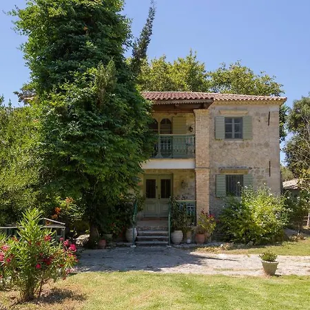 Jianni's - Stone In The Greenery!! Casa de Férias *