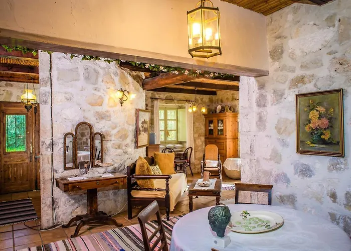 Jianni's - Stone In The Greenery!! Casa vacanze *