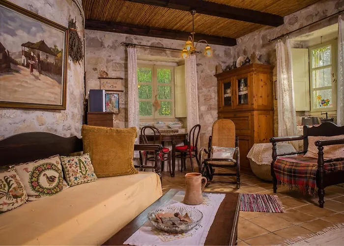 Jianni's - Stone In The Greenery!! * Vasilikí