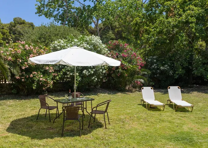 Сasa de vacaciones Jianni's - Stone In The Greenery!!